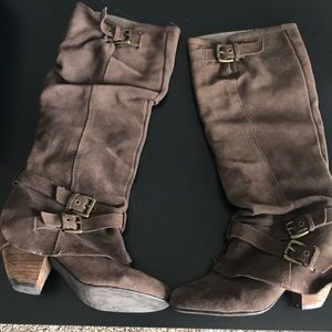 Naughty Monkey Brown Boots